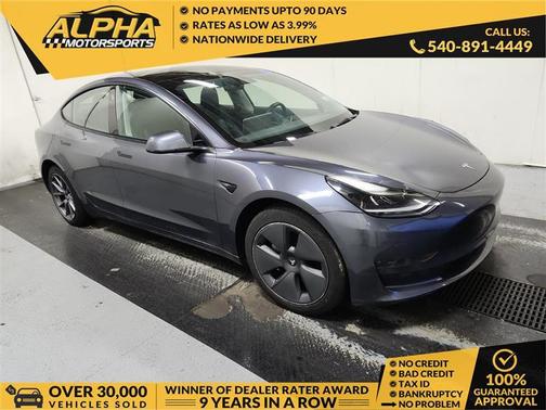 2022 Tesla Model 3 Long Range