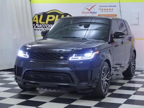 2020 Land Rover Range Rover Sport HSE Dynamic