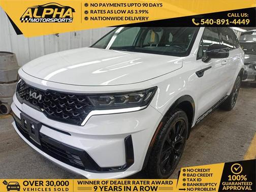2023 Kia Sorento SX