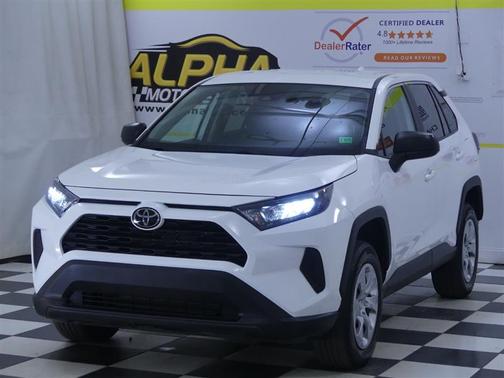 2022 Toyota RAV4 LE