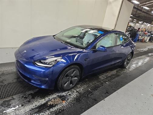 2021 Tesla Model 3 Long Range