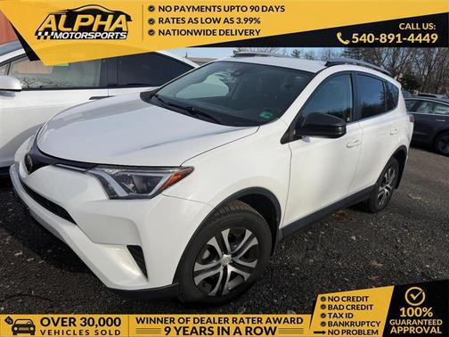 2017 Toyota RAV4 LE