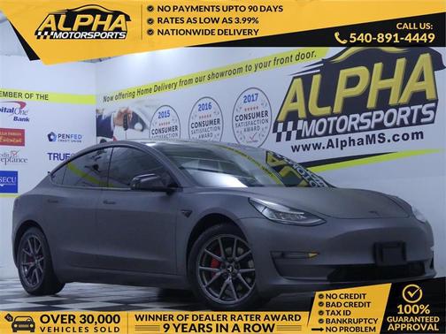 2020 Tesla Model 3 Long Range