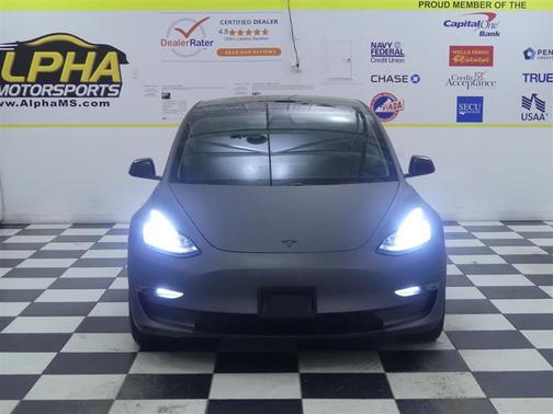 2020 Tesla Model 3 Long Range