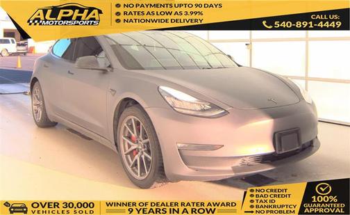 2020 Tesla Model 3 Long Range