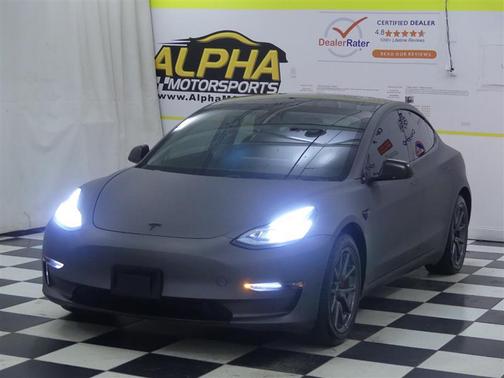 2020 Tesla Model 3 Long Range