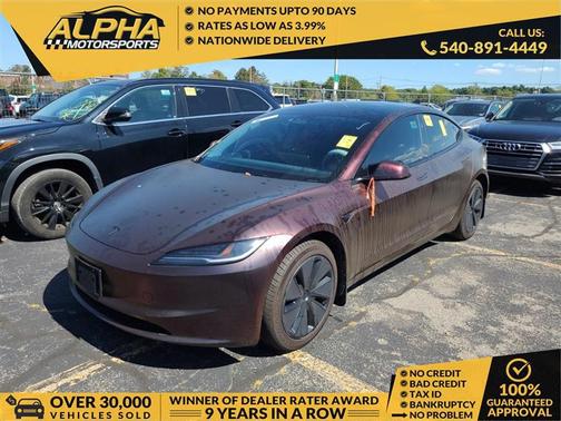 2025 Tesla Model 3 Long Range
