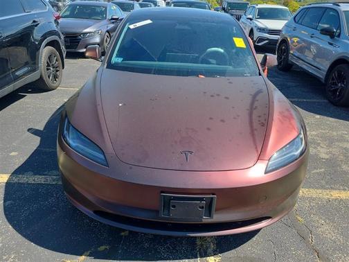 2025 Tesla Model 3 Long Range