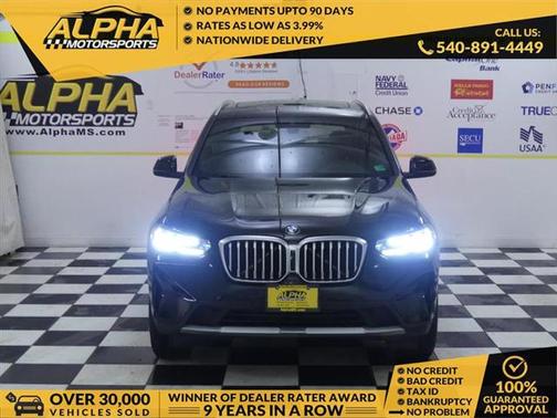 2022 BMW X3 xDrive30i