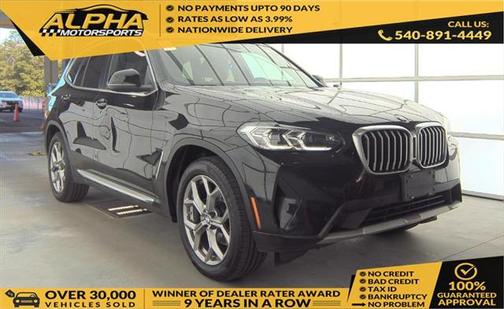 2022 BMW X3 xDrive30i