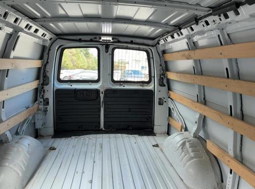 2020 GMC Savana 2500 Work Van