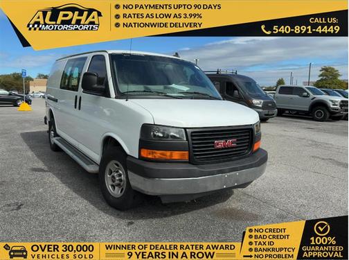 2020 GMC Savana 2500 Work Van
