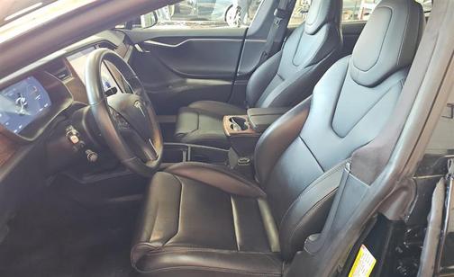Black 2018 Tesla Model S 75D