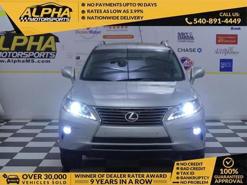 2015 Lexus RX 350 Base