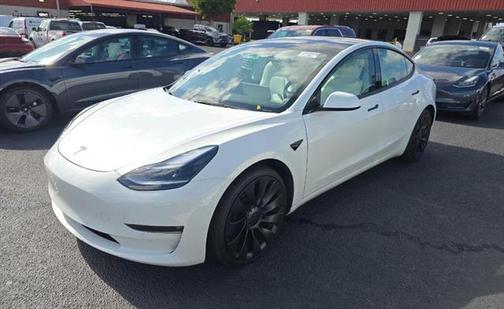 2022 Tesla Model 3 Performance