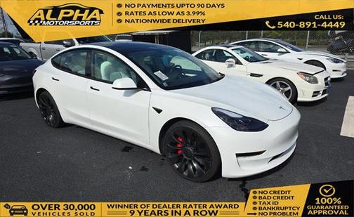 2022 Tesla Model 3 Performance