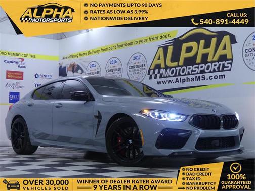 2024 BMW M8 Gran Coupe Competition