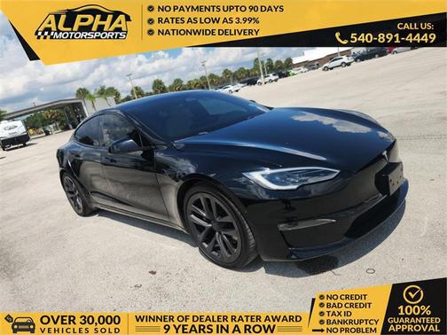 2022 Tesla Model S Plaid