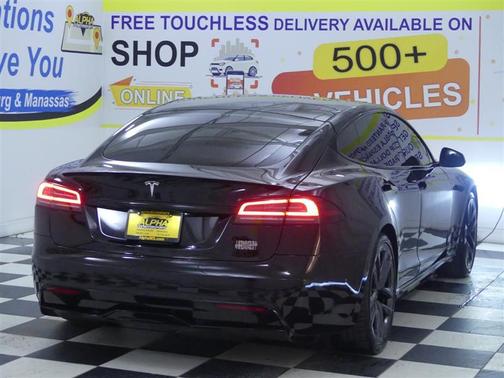 2022 Tesla Model S Plaid