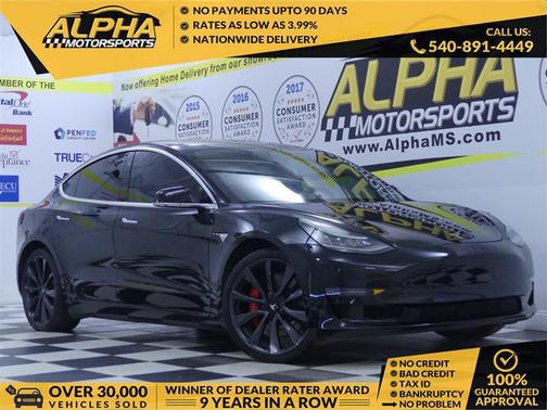2020 Tesla Model 3 Performance