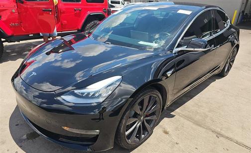 2020 Tesla Model 3 Performance