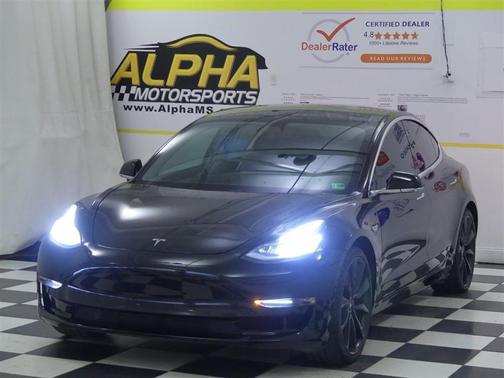 2020 Tesla Model 3 Performance