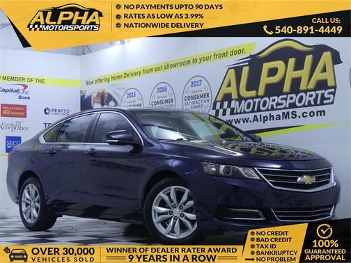 2019 Chevrolet Impala 1LT