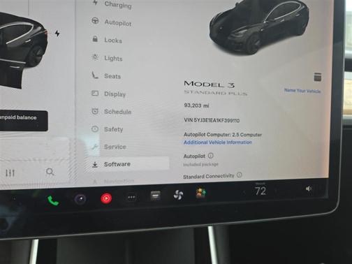 2019 Tesla Model 3 Standard Range Plus