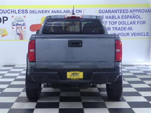 Satin Steel Metallic 2019 Chevrolet Colorado ZR2