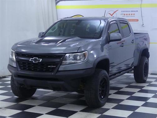 Satin Steel Metallic 2019 Chevrolet Colorado ZR2