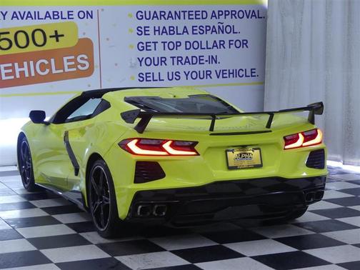 2021 Chevrolet Corvette Stingray w/2LT