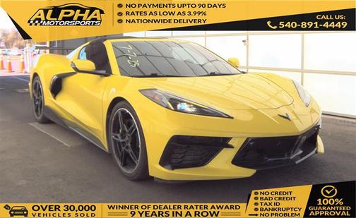 2021 Chevrolet Corvette Stingray w/2LT