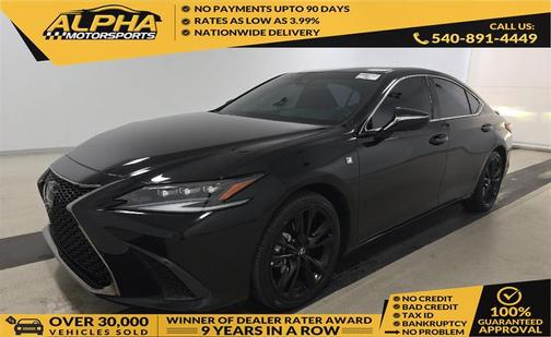 2024 Lexus ES 350 F Sport