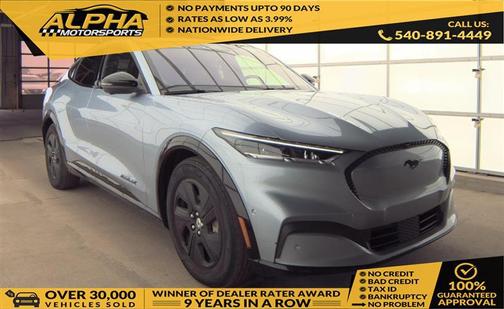 2022 Ford Mustang Mach-E California Route 1