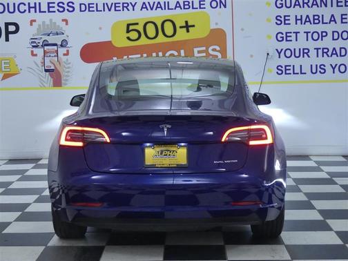 2022 Tesla Model 3 Long Range