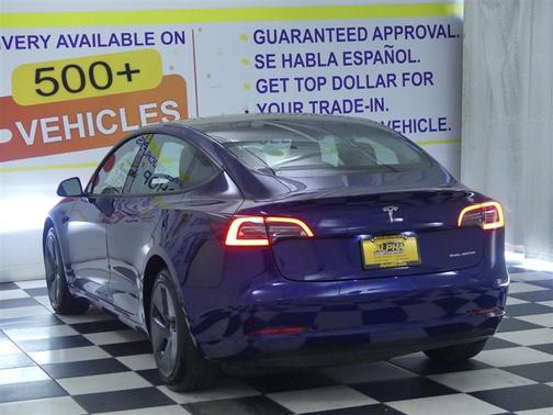 2022 Tesla Model 3 Long Range