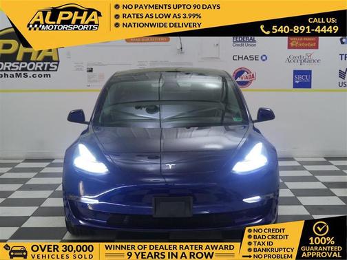 2022 Tesla Model 3 Long Range