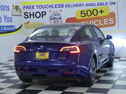 2022 Tesla Model 3 Long Range