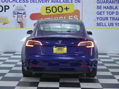 2018 Tesla Model 3 Long Range