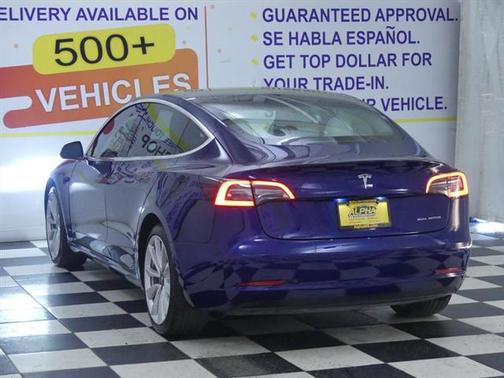 2018 Tesla Model 3 Long Range