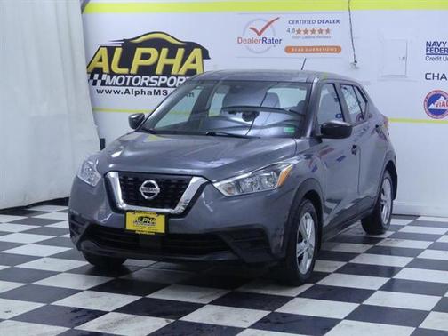 2020 Nissan Kicks S