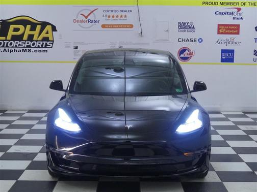 2022 Tesla Model 3 Standard Range