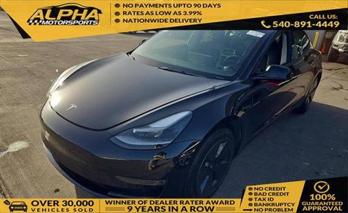 2022 Tesla Model 3 Standard Range