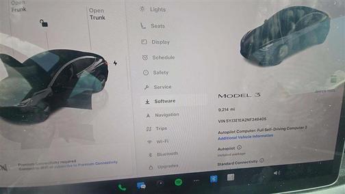2022 Tesla Model 3 Standard Range