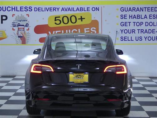 2022 Tesla Model 3 Standard Range