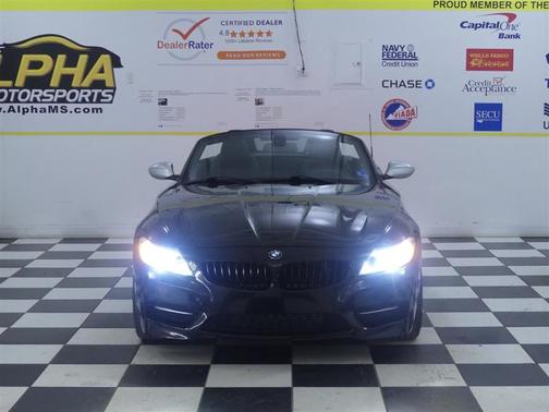 Black Sapphire Metallic 2015 BMW Z4 sDrive35is