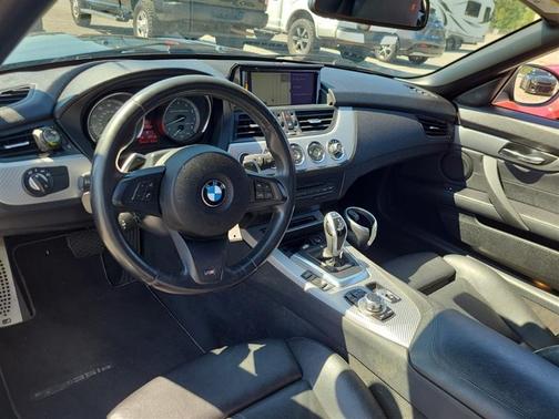 Black Sapphire Metallic 2015 BMW Z4 sDrive35is