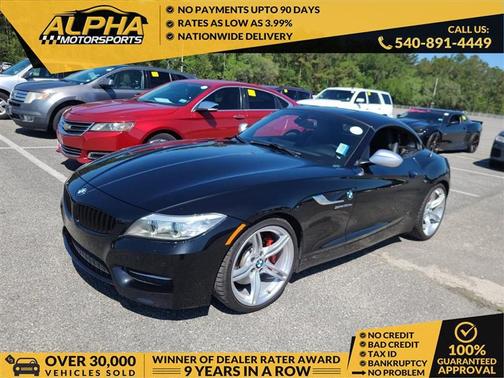 Black Sapphire Metallic 2015 BMW Z4 sDrive35is
