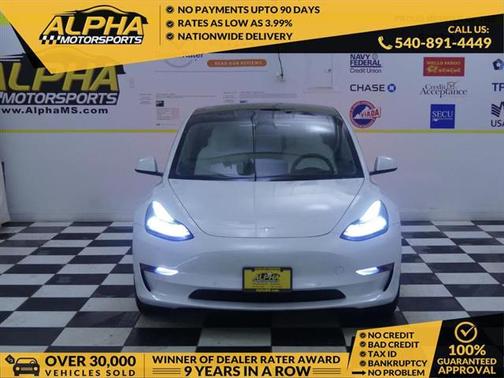 2022 Tesla Model 3 Long Range
