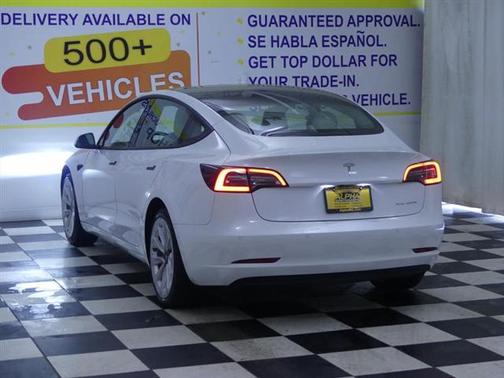2022 Tesla Model 3 Long Range
